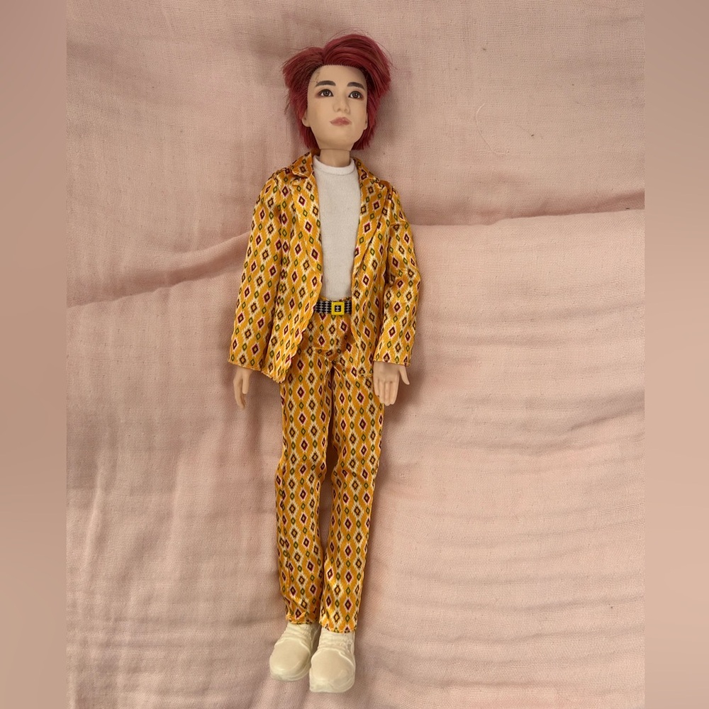 Mattel BTS Jungkook Idol Fashion Doll